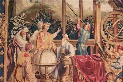 Image 1: Tenture de Beauvais, Histoire de l’Empereur de Chine - Les Astronomes (source MNP)