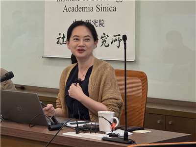 La chercheuse Pan Hsin-hsin (photo Rti)