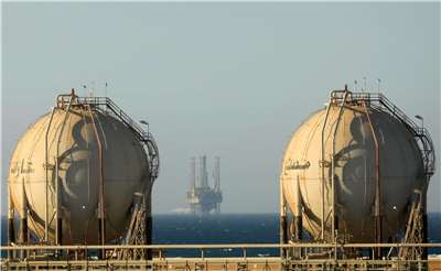 Illustration : réservoirs de stockage de gaz naturel liquéfié (Photo : archives Reuters)