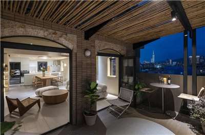 Sculpted Penthouse PENY HSIEH INTERIORS