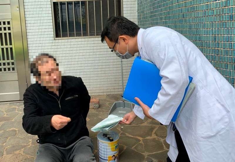 Un hôpital à Miaoli a mis en place un service de soins psychiatriques à domicile afin de remédier au problème des hospitalisations répétées des patients atteints de troubles mentaux. (Photo CNA)