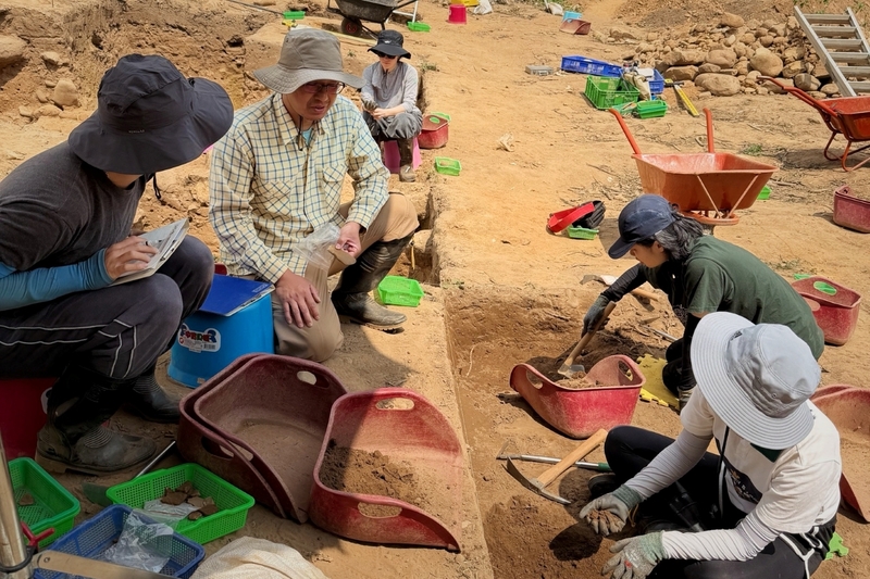 Le Musé d'Archéologie de Shihsanhang organise cet été plusieurs ateliers au public avec des fouilles archéologiques (photo, Musée Shihsanhang)