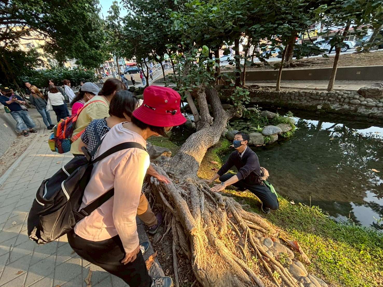 Taichung a lancé un projet innovant recourant aux systèmes d’information géographique (SIG) pour préserver la mémoire collective des vieux quartiers de la ville (photo fournie l'université de quartier participante)