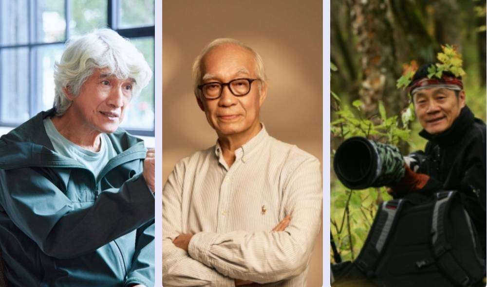 Les trois gagnants du prix culturel du gouvernement 2026 (photo min. de la Culture)