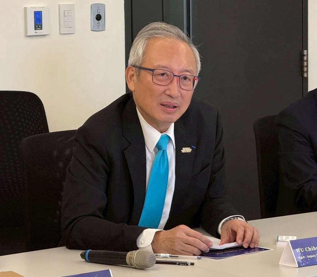 Le vice-ministre François Wu (photo : université Tunghai)