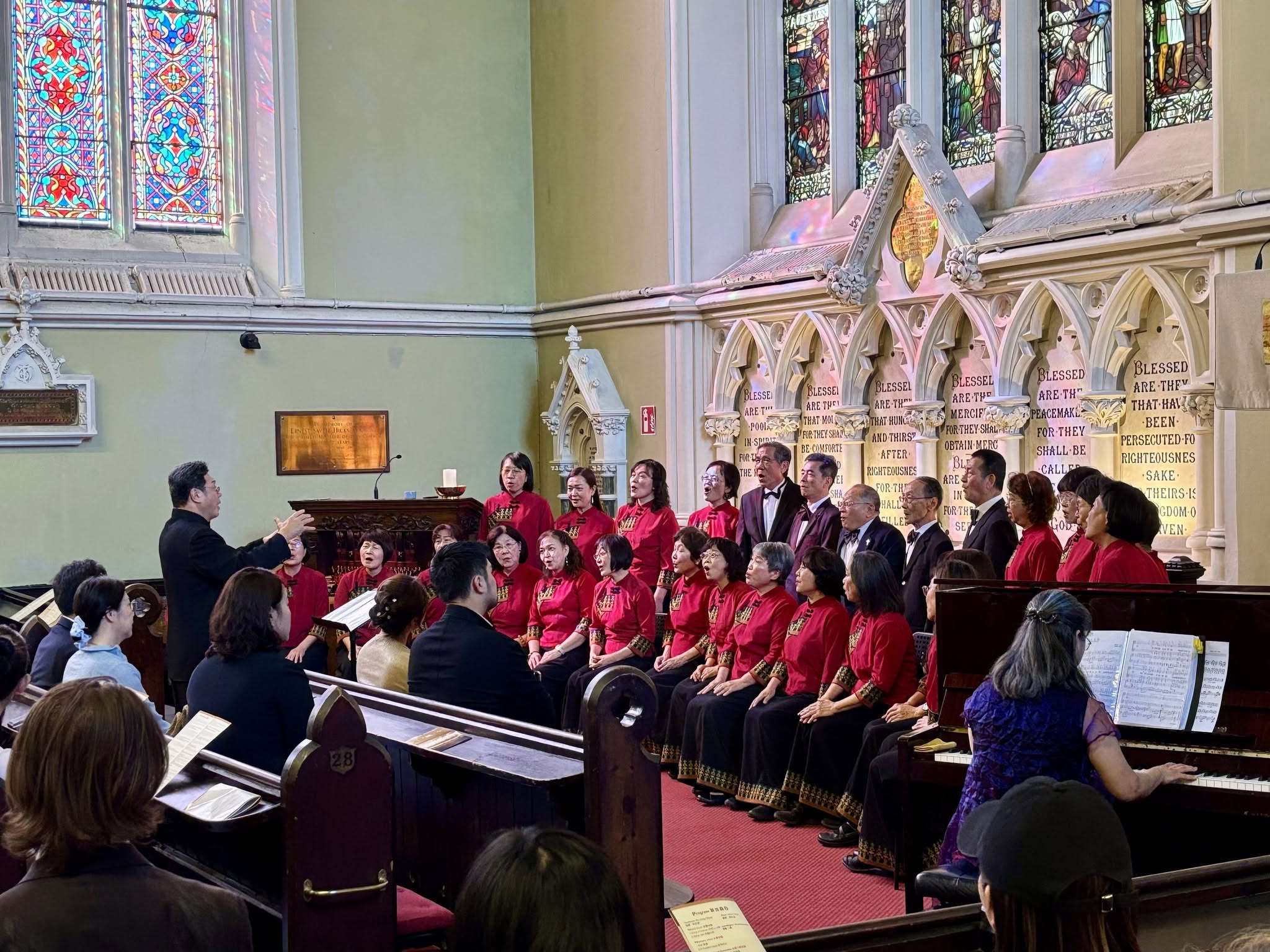 Chorale taïwanaise à Dublin (photo : bureau de représentation en Irlande)