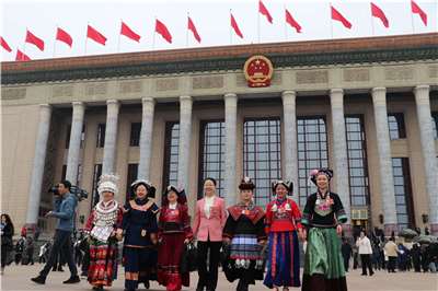 La nouvelle loi chinoise sur l’unité et le progrès ethniques, condensé de la conception nationale de la Chine (Image : AFP)