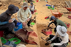 Le Musé d'Archéologie de Shihsanhang organise cet été plusieurs ateliers au public avec des fouilles archéologiques (photo, Musée Shihsanhang)