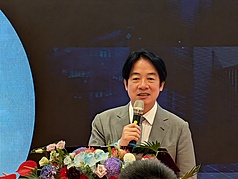 Le président Lai Ching-te assiste à l'inauguration du Centre de protonthérapie de l'Hôpital général des Vétérans de Taichung (photo, CNA)