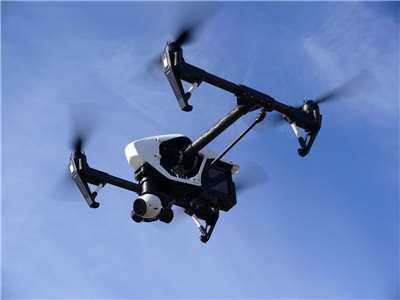 Illustration de drones (Image : Pixabay)
