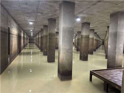 TCCIP GOV Longshan Pond Ecological Park - Underground Palace - Lower Pool of Flood Detention Pond