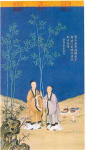 Image 1: Le Message paisible du printemps (source: musée du palais de Pékin)