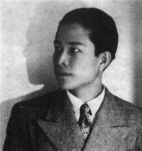 Chiang Wen-yeh, compositeur taïwanais du début du XXe siècle (source Wikimedia commons, domaine publique)