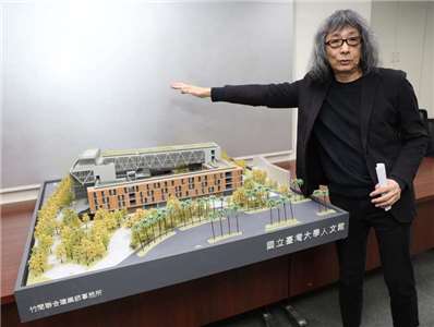 Chien Hsueh-yi, fondateur de Chien Architects & Associate, a été récompensé du prestigieux prix d'architecture de Taïwan 2024. (Image CNA)