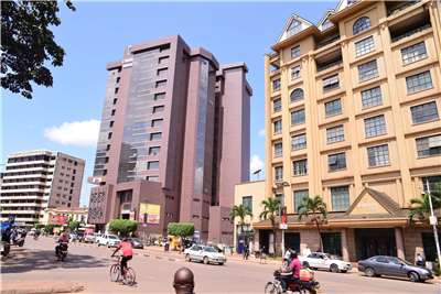 Rue de Kampala, la capitale de l'Ouganda (Image : Gachangi, CC BY-SA 4.0 , via Wikimedia Commons)