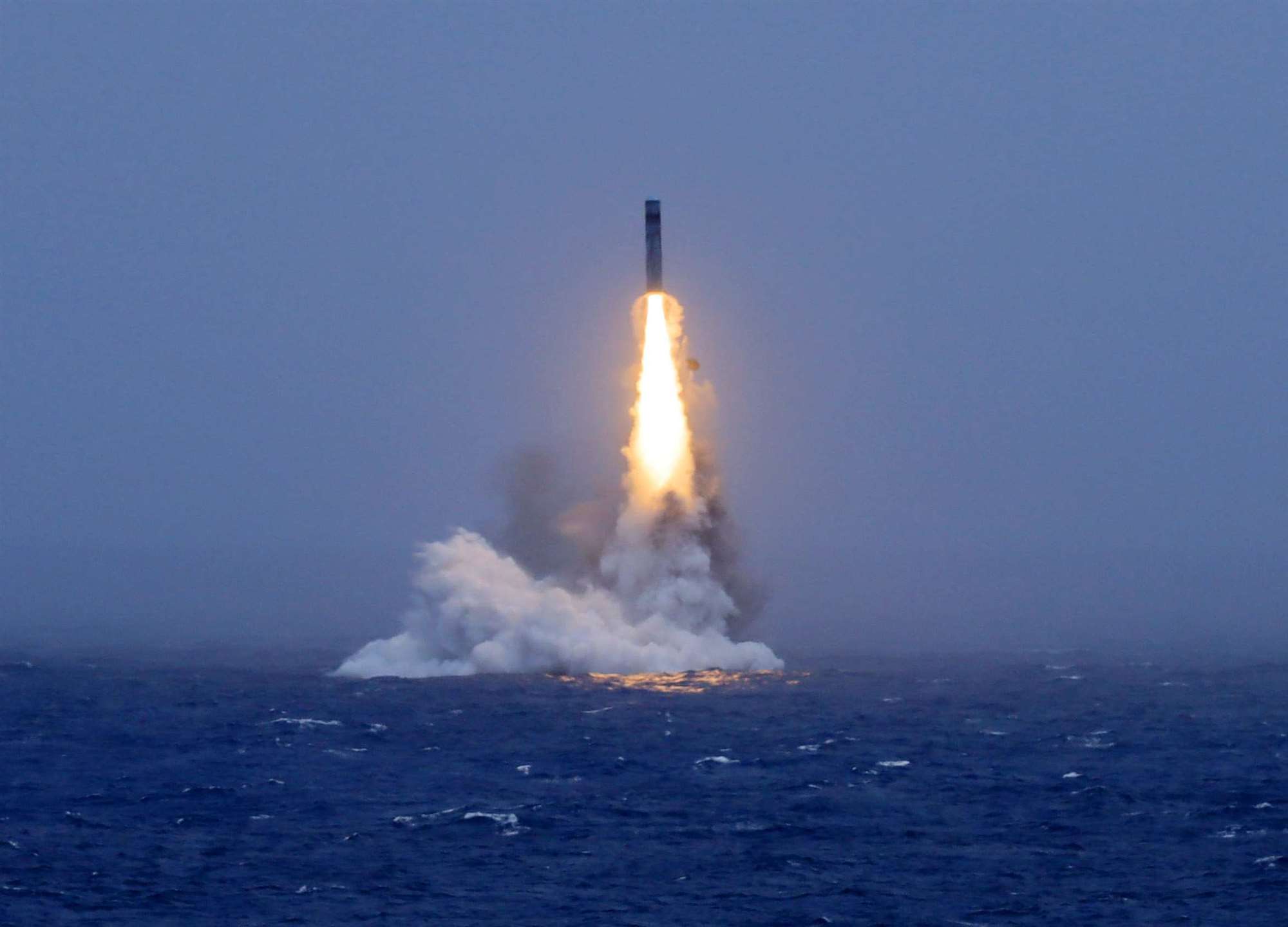Test de missile intercontinental chinois dans le Pacifique en juillet 2026 (Image : AFP)