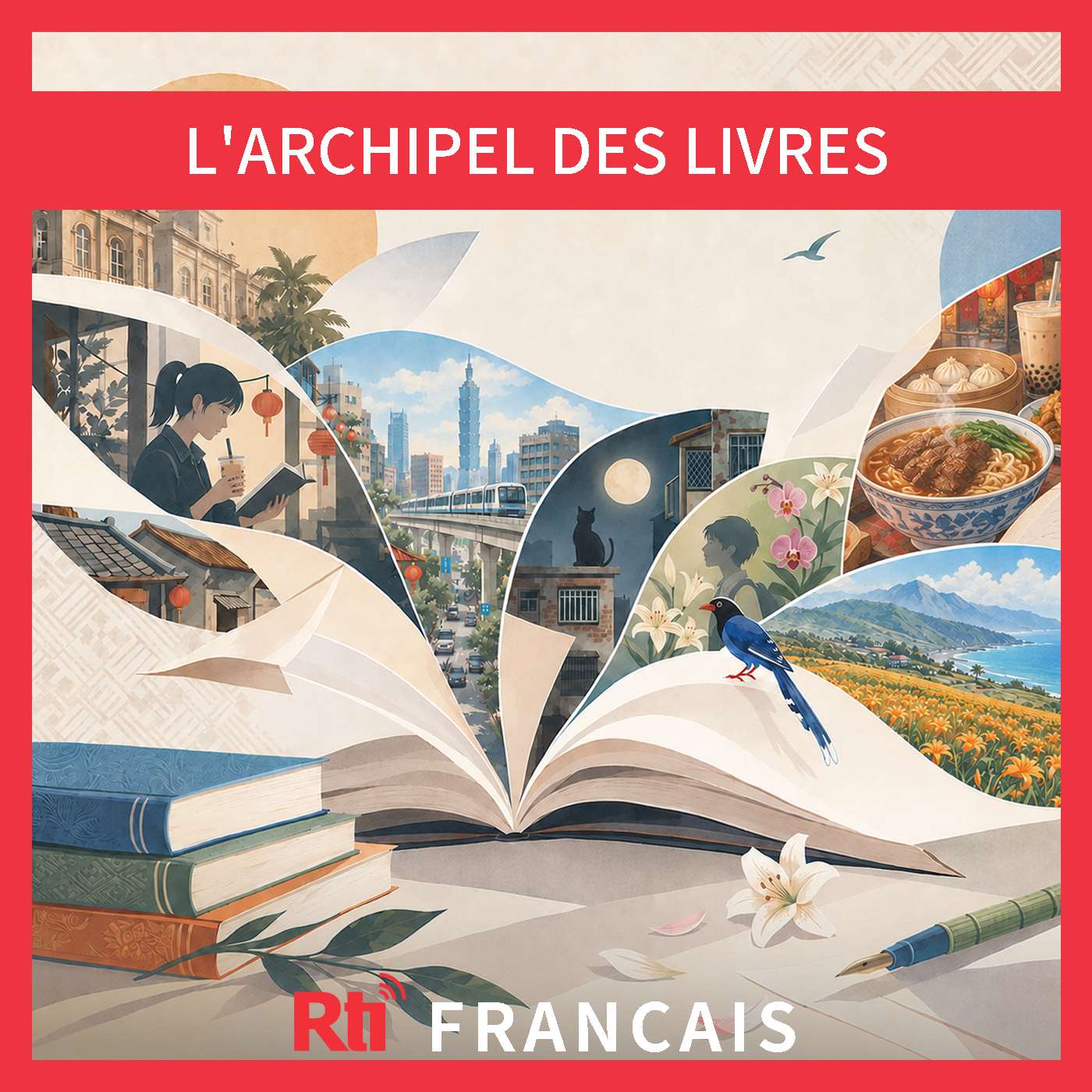 L'archipel des livres