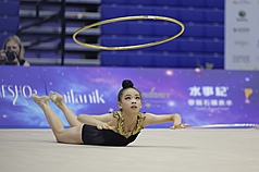 Illustration d'une compétition de gymnastique (archive CNA)