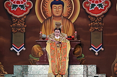 Ming Hwa Yuan joue, à Chiayi, une pièce d'opéra taïwanais financé par Formosa Plastics (photo, Ming Hwa Yuan)