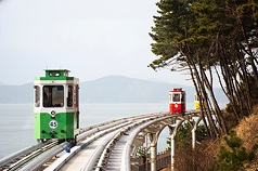 Photo de la ville de Busan, qui figure en 3e destination préférée des Taiwanais selon Agoda (Image : Agoda/CNA)
