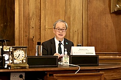 Le ministre de la Culture Li Yuan en France (Photo Ministère de la Culture)