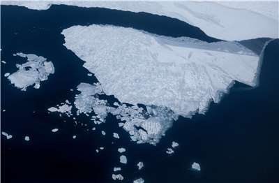 L'océan Glacial Arctique près de Ny-Ålesund (Svalbard), en Norvège (Image : Reuters)