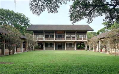 Bureau du président, Université de Tunghai (source Wikipédia)