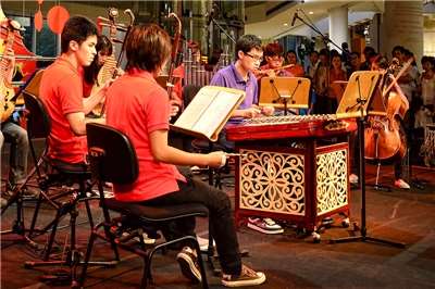 Orchestre de musique chinoise (illustration Flickr)