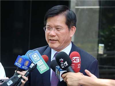 Le ministre des Affaires étrangères Lin Chia-lung (photo : RTI)