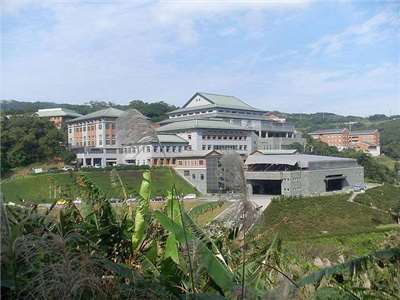Siège de la Montagne du Tambour du Dharma à Taïwan (Image : Orinch, CC BY-SA 3.0 , via Wikimedia Commons)