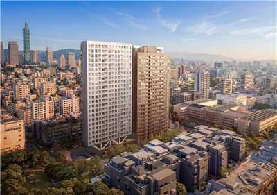 Résidence de rénovation urbaine de Songshan, Stefania Trozzi, Diego Iacono, Nevena Ivanovic, OMA