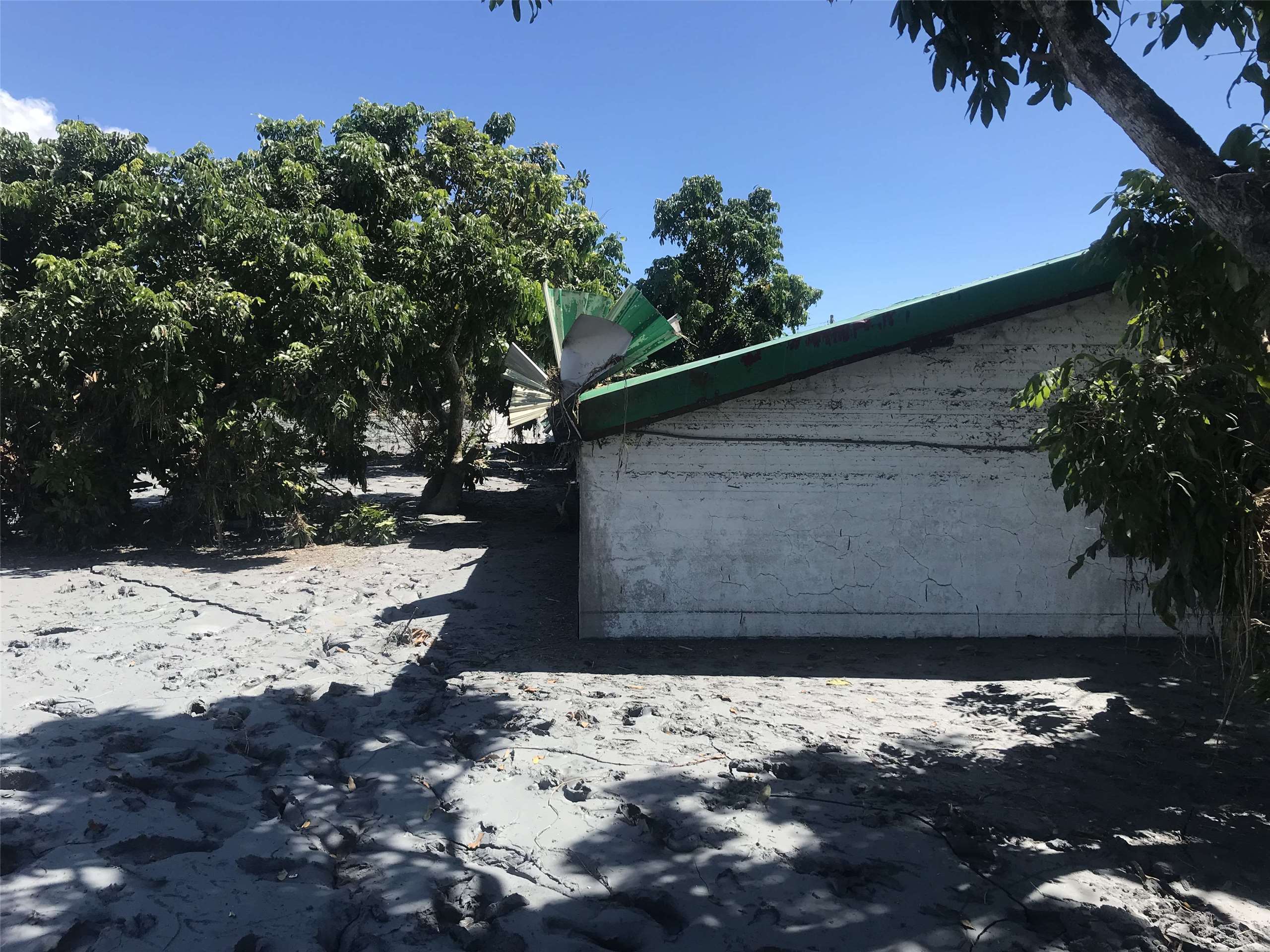 Reportage à Guangfu auprès des bénévoles mobilisés suite aux inondations (Image : Lisa Duffaud)