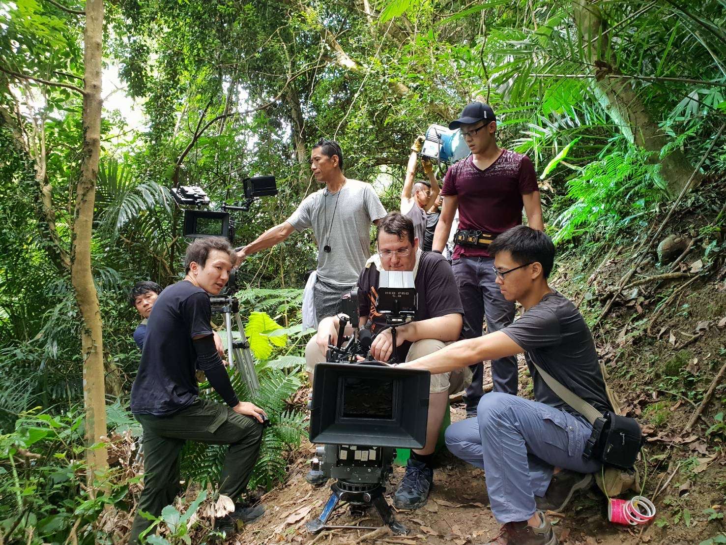 Michael Geier, membre de l'équipe de tournage du film à succès Invisible Nation (Image : Michael Geier)