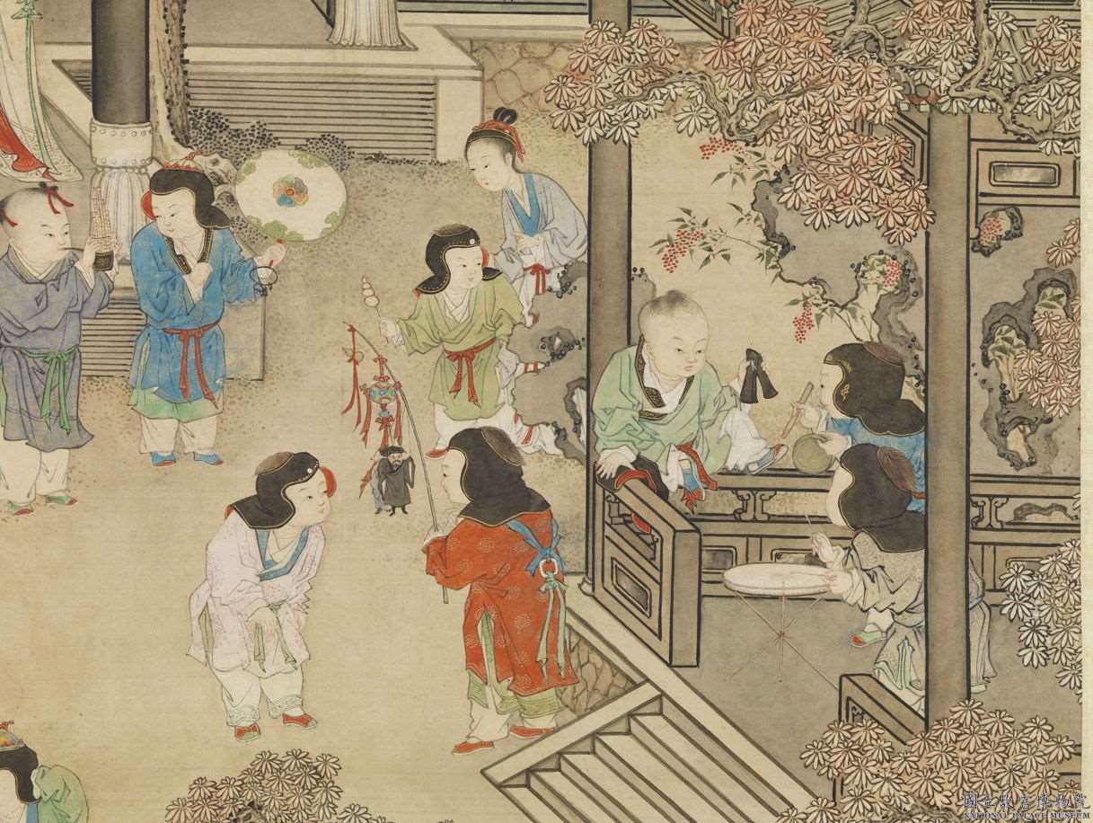 Image 4-3: Joie du Nouvel an, détail (source MNP)