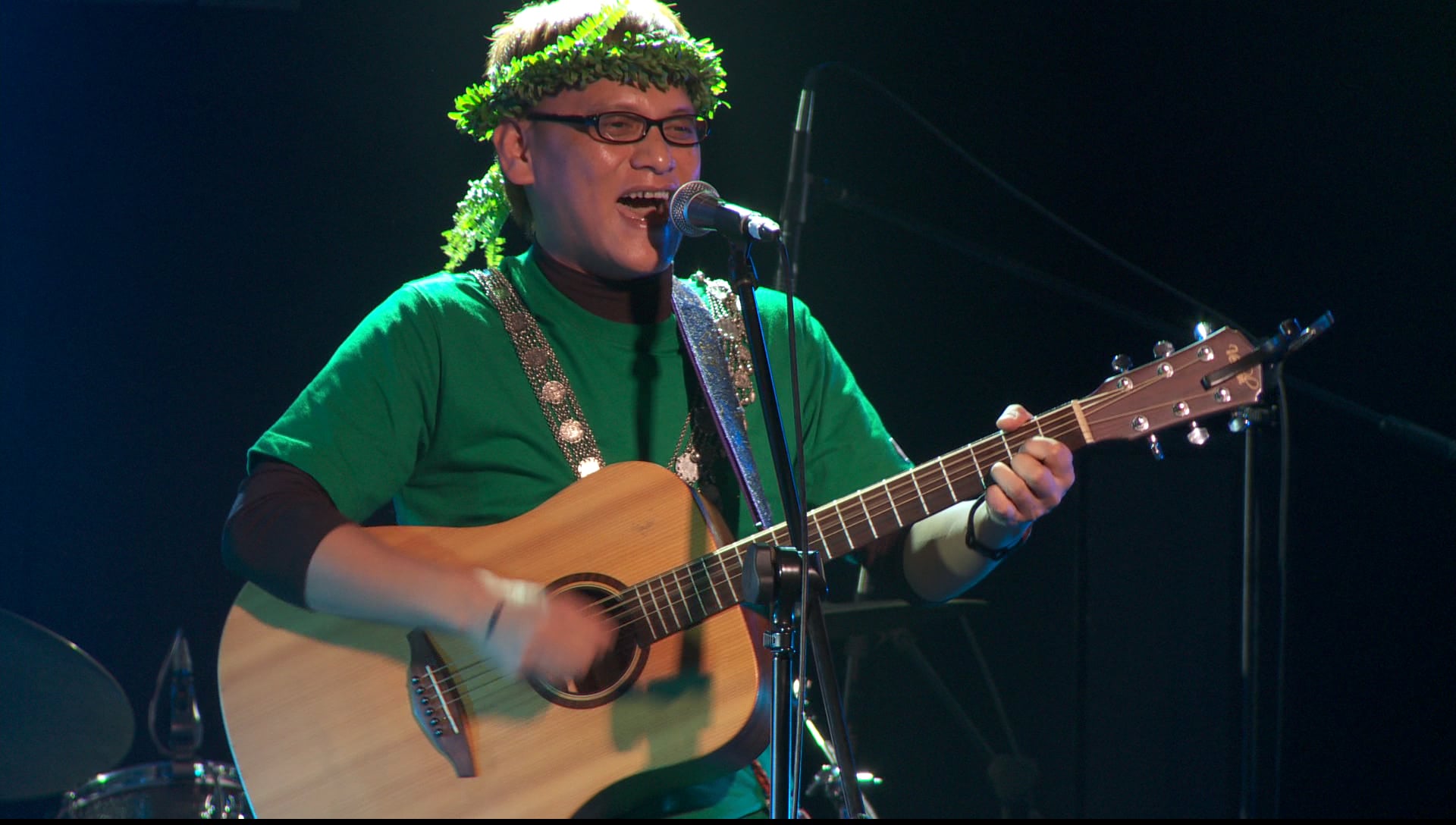 Sangpuy dans le documentaire Naluwan (photo fournie par le réalisateur Jean-Robert Thomann) Inka Mbing