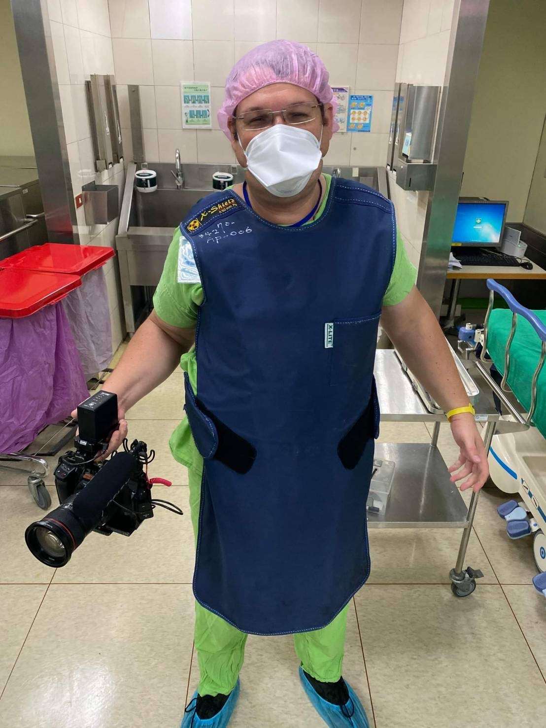 Michael Geier, membre de l'équipe de tournage du film à succès Invisible Nation (Image : Michael Geier)