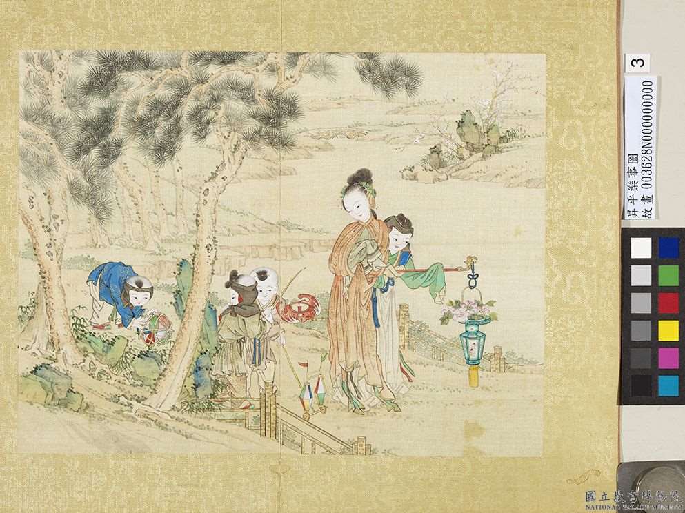 Image 3: Lanterne en forme de panier de fleur (source MNP)