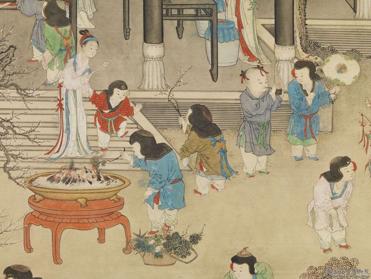 Image 4-2: Joie du Nouvel an, détail (source MNP)