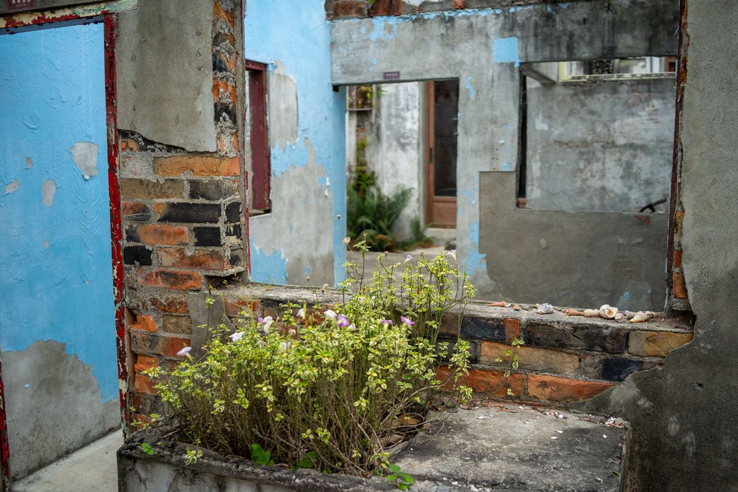 Ancien village de garnison de Huwei (photo : Sasa)