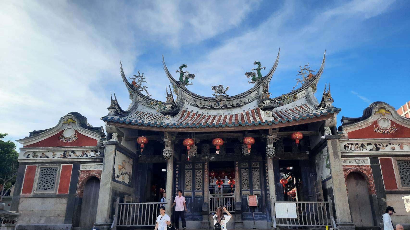 Temple de l'Impératrice céleste, ou Tianhou Gong, à Magong, Penghu (photo Rti)