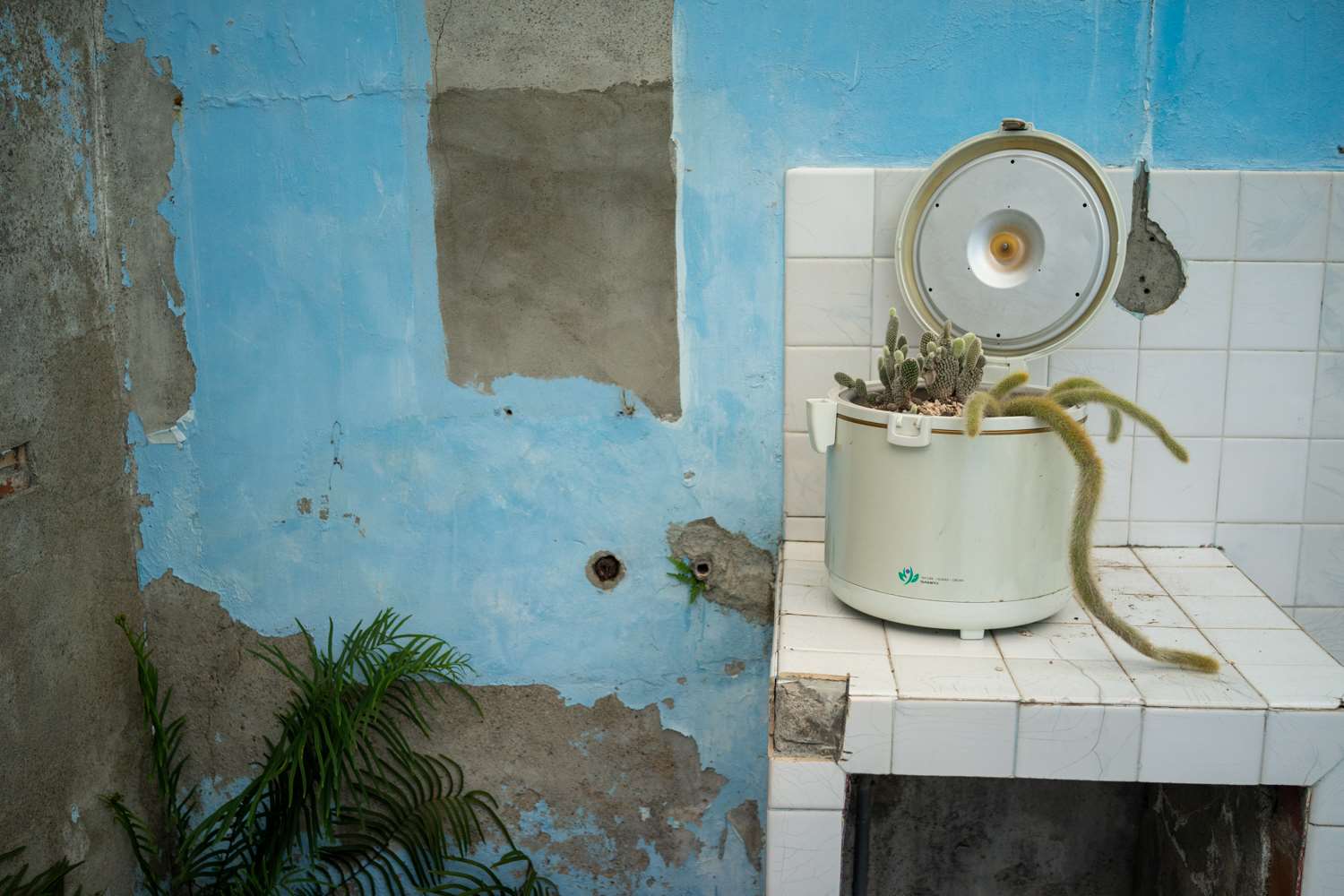 Ancien village de garnison de Huwei (photo : Sasa)