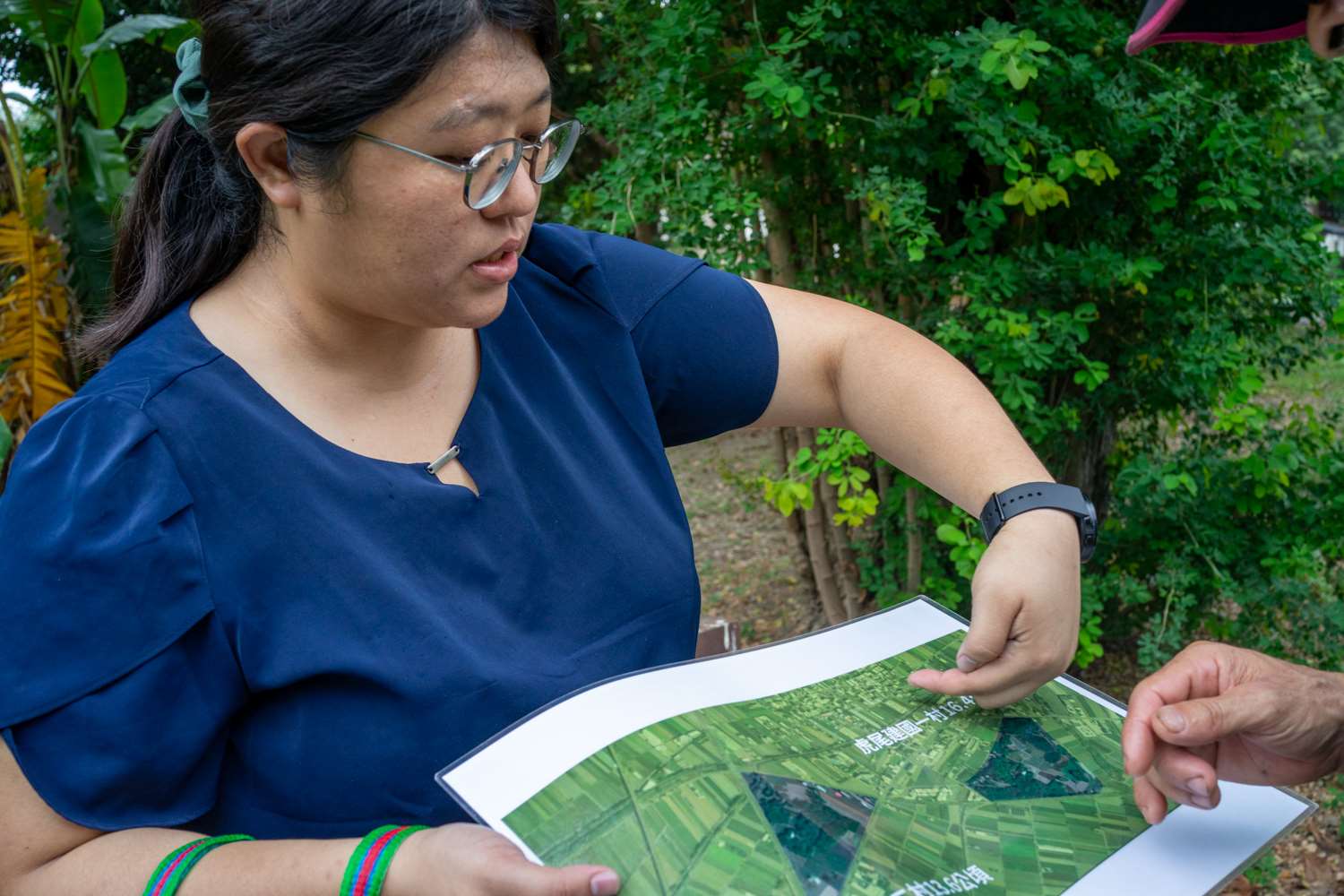 L'ancien village de garnison de Huwei a la particularité d'être très vaste et en plein milieu de la campagne ! (photo : Sasa)