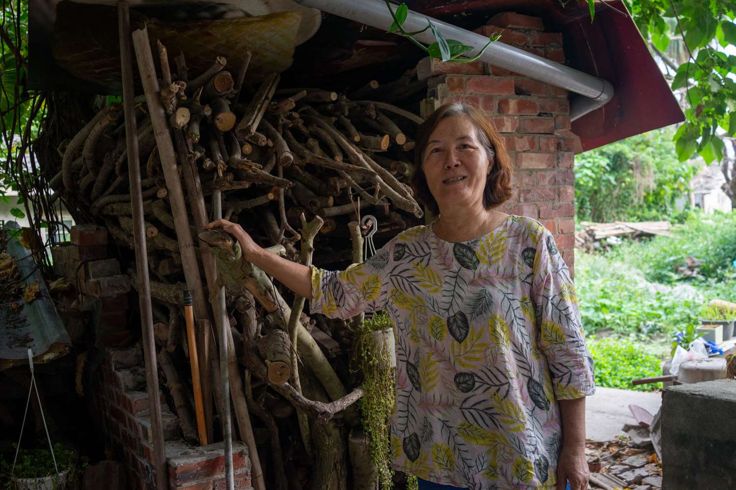 Mme Lu Yun-hsiang (photo : Sasa)