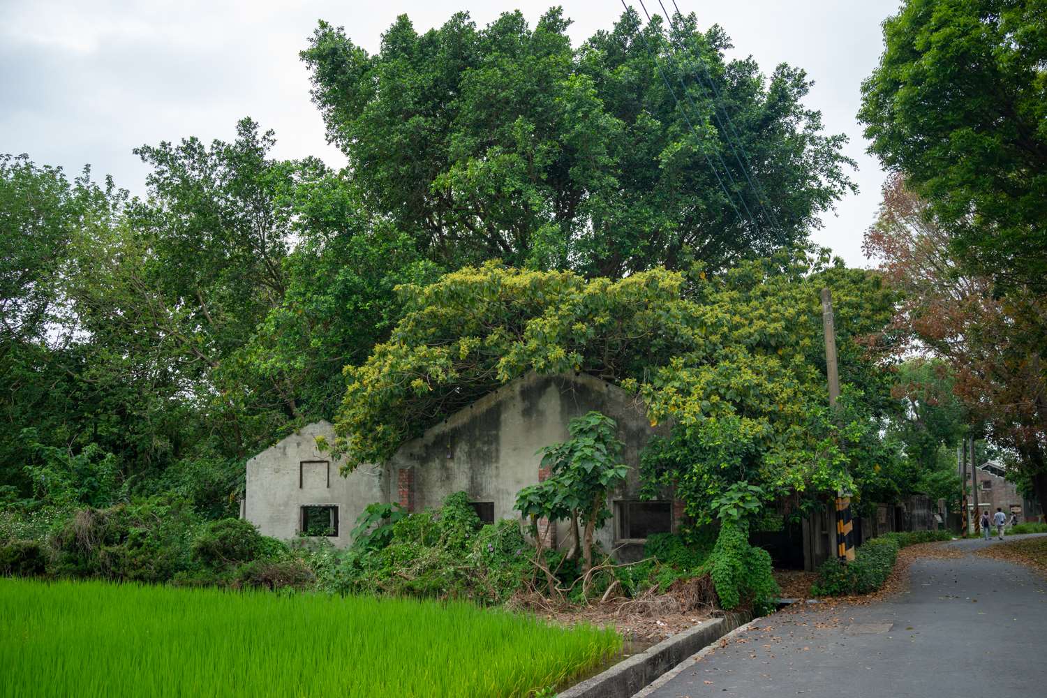 Ancien village de garnison de Huwei (photo : Sasa)