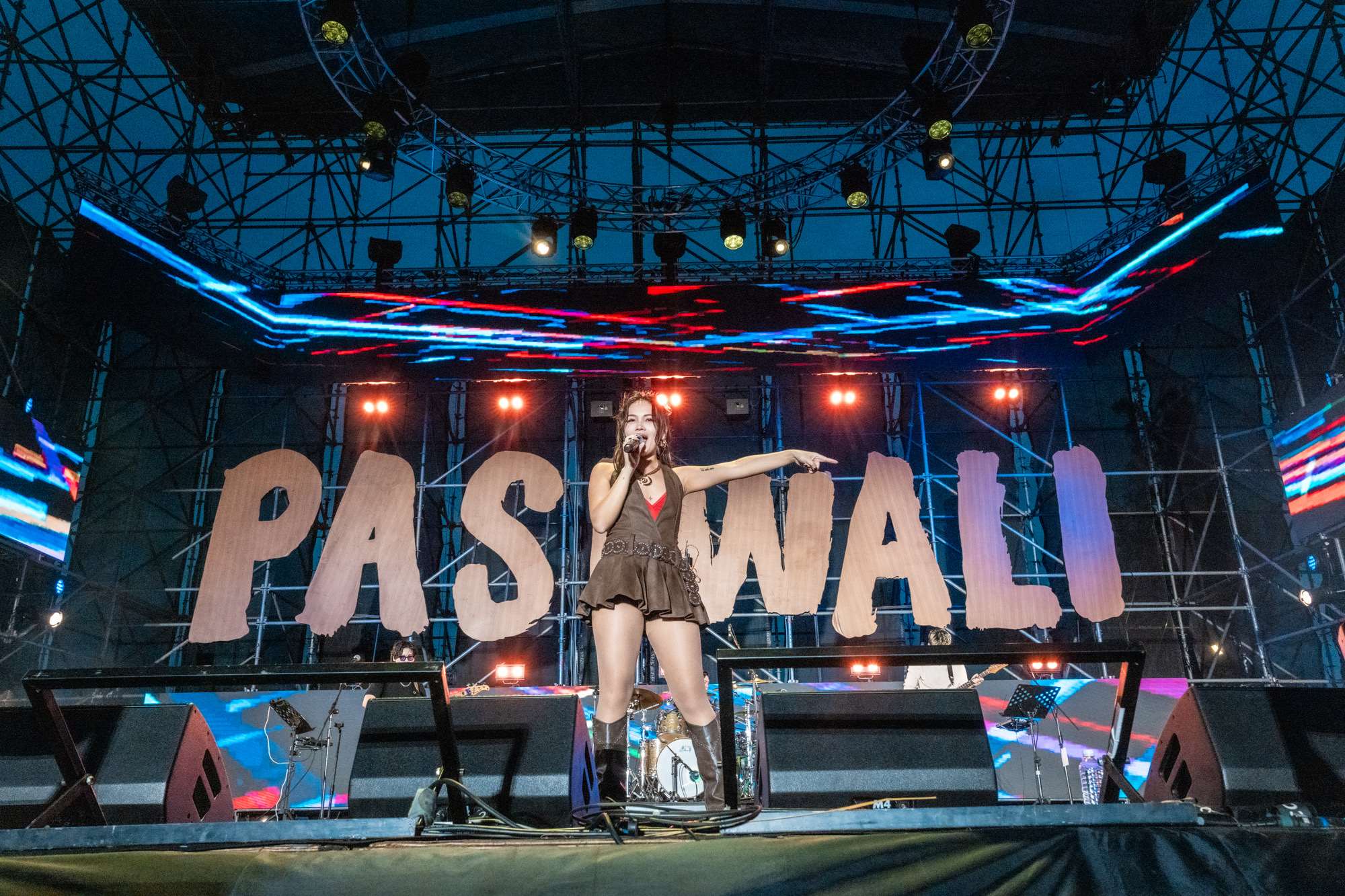Le festival de musique autochtone Pasiwali (2025) attire 70 000 festivaliers à Taitung (Image : PASIWALI)