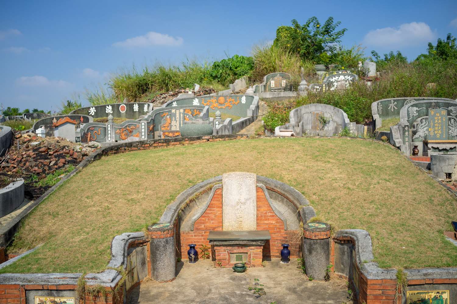 La forme ronde est une référence à une montagne mais aussi au ventre de la mère (photo : Sasa)
