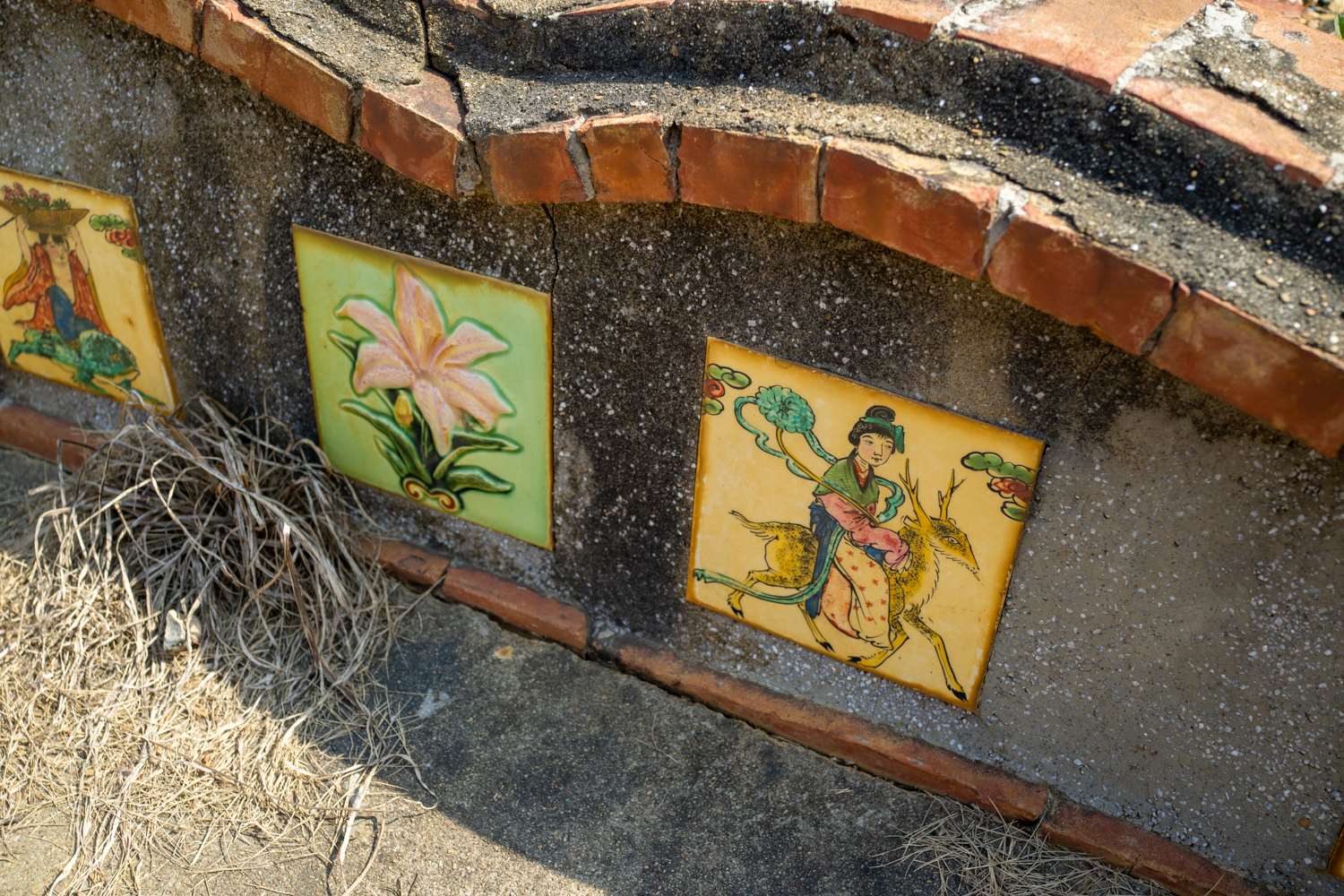Carreaux de céramique émaillée (photo : Sasa)
