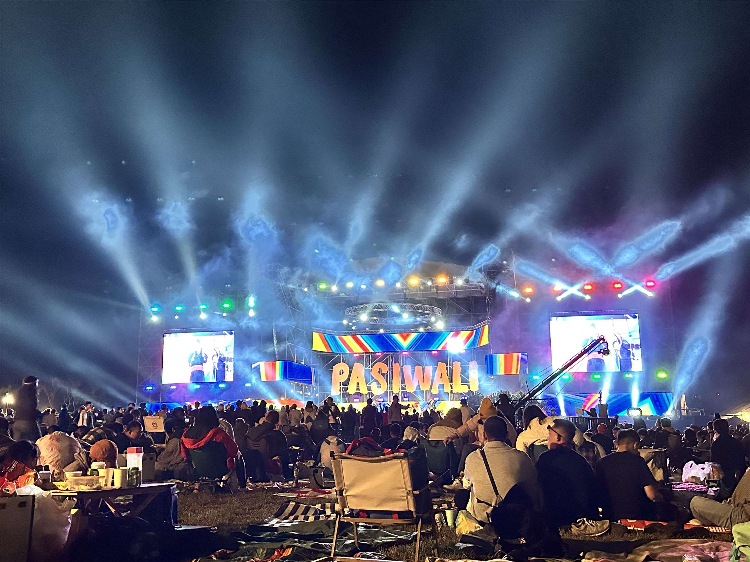 Le festival de musique autochtone Pasiwali (2025) attire 70 000 festivaliers à Taitung (Image : RTI)