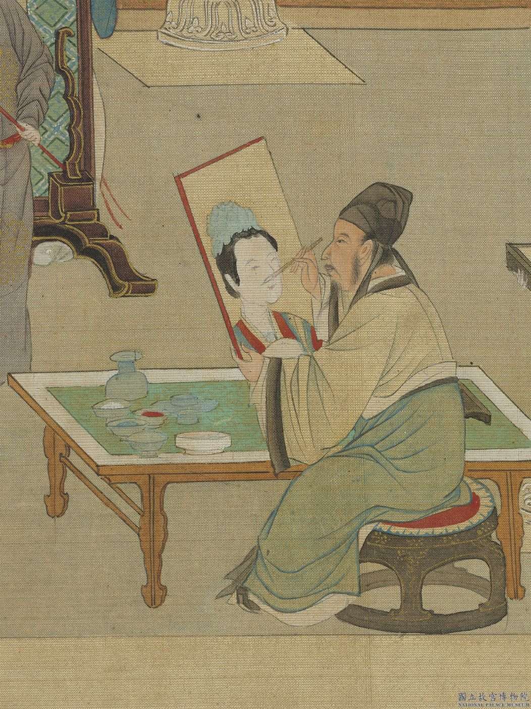 Image 2: Matin de printemps au palais Han (source MNP)