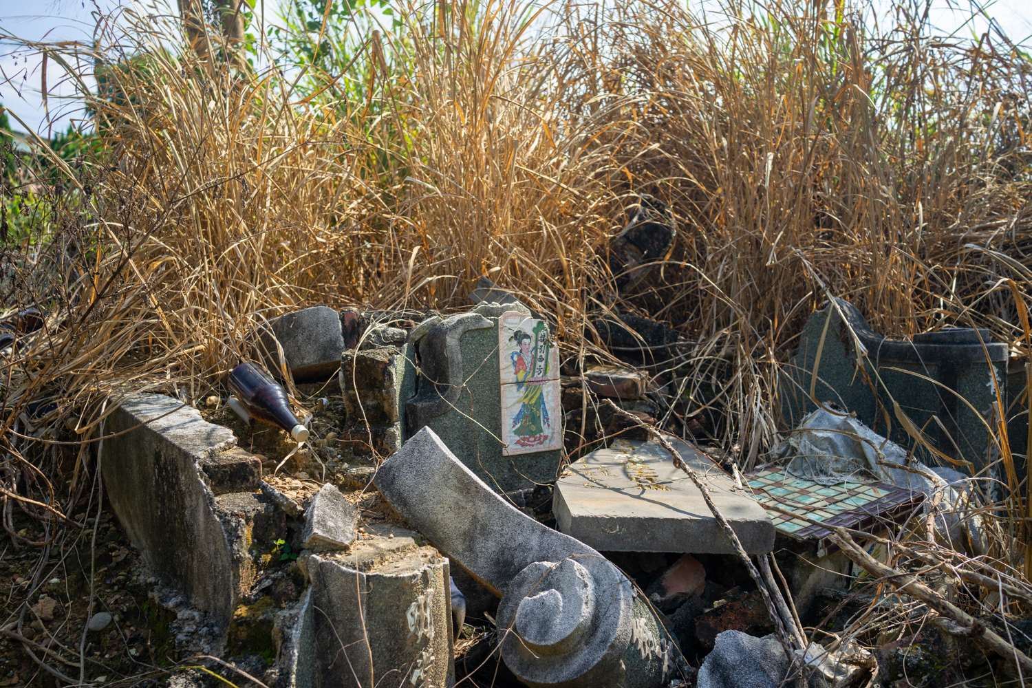 5e cimetière Niaosong à Kaohsiung (photo : Sasa)